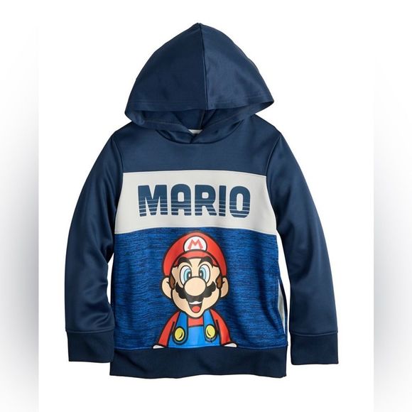 jumping beans Other - SUPER MARIO Kids Hoodie, 4